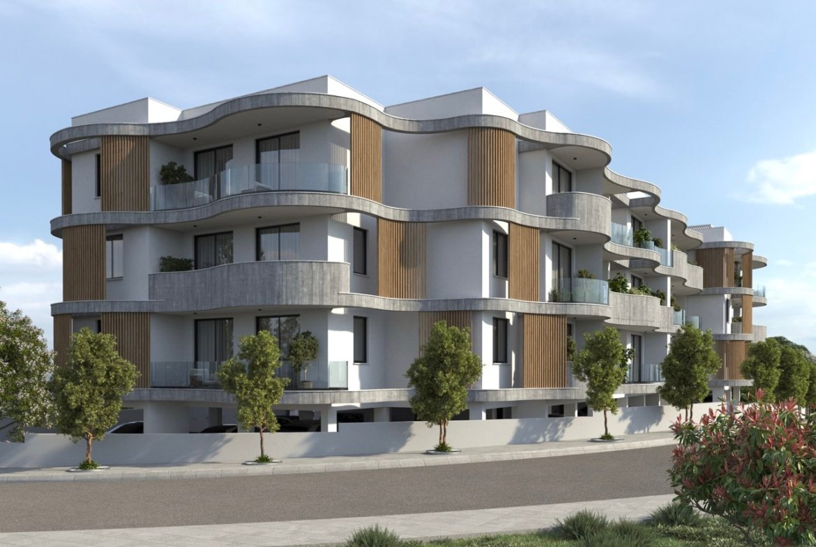 Contemporary Two Bedroom Apartments – Paphos