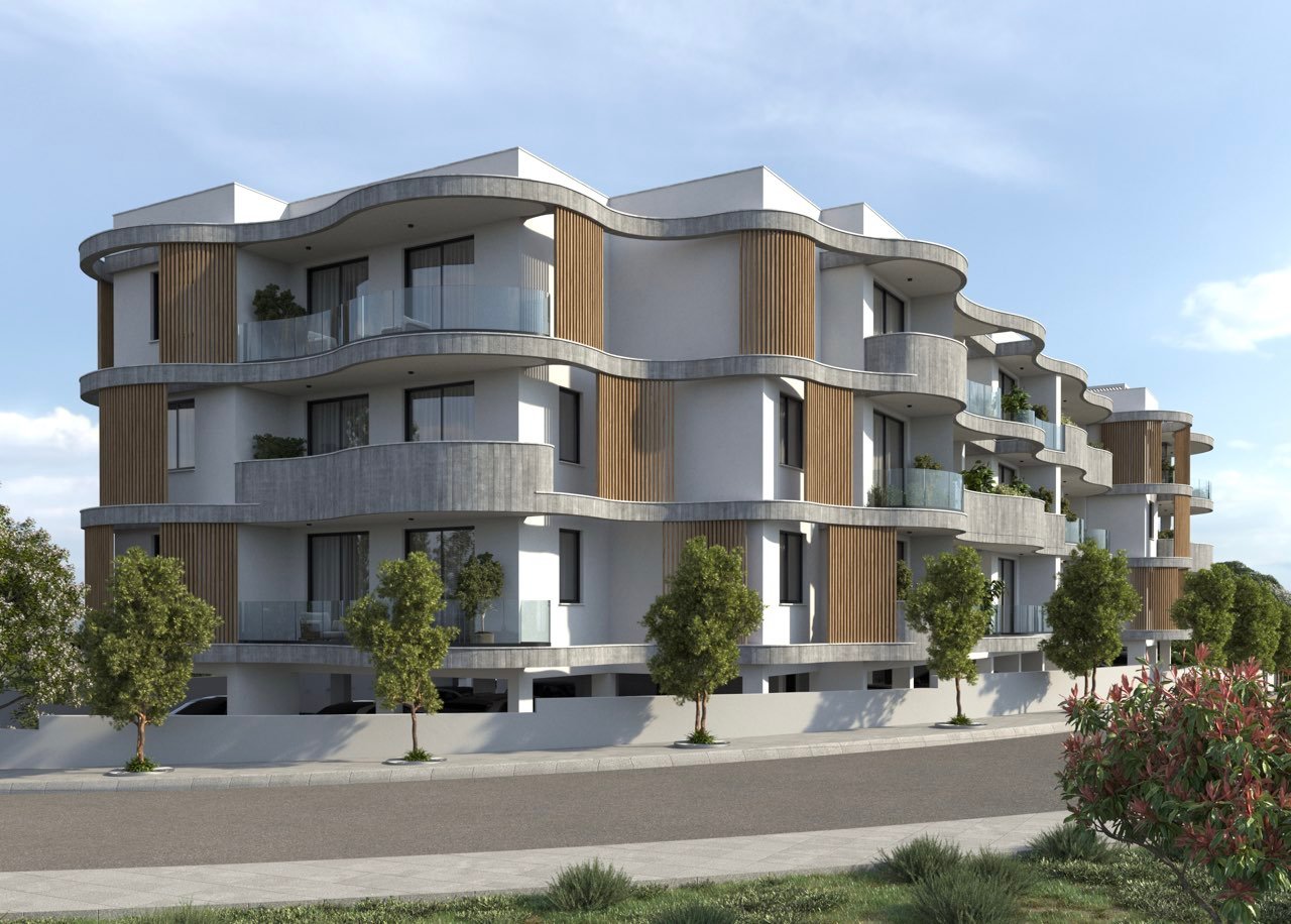 Contemporary Two Bedroom Apartments – Paphos