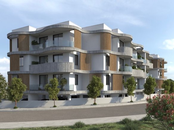 Contemporary Two Bedroom Apartments – Paphos