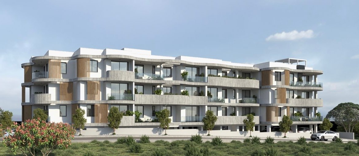 Contemporary Two Bedroom Apartments – Paphos
