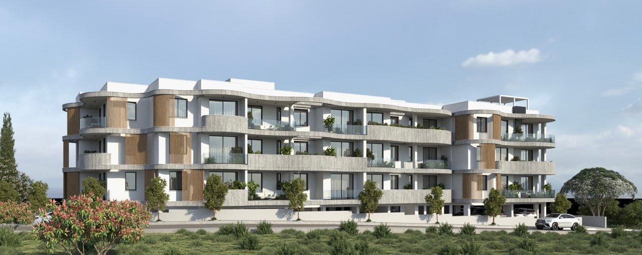 Contemporary Two Bedroom Apartments – Paphos