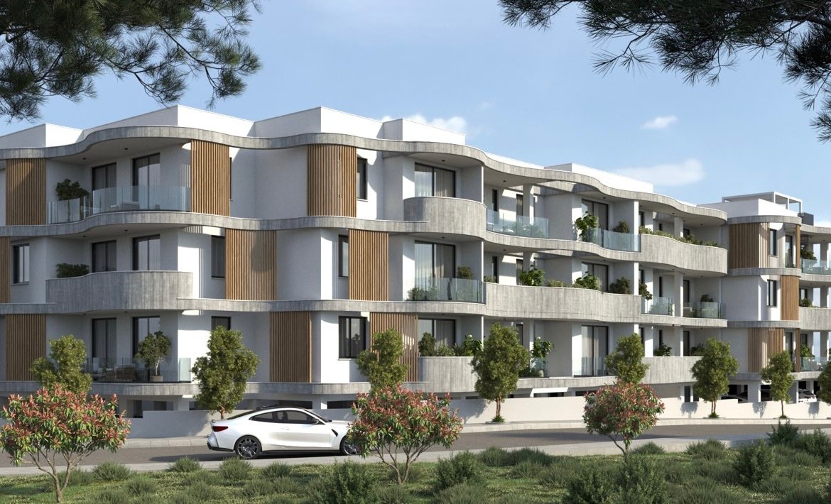 Contemporary Two Bedroom Apartments – Paphos
