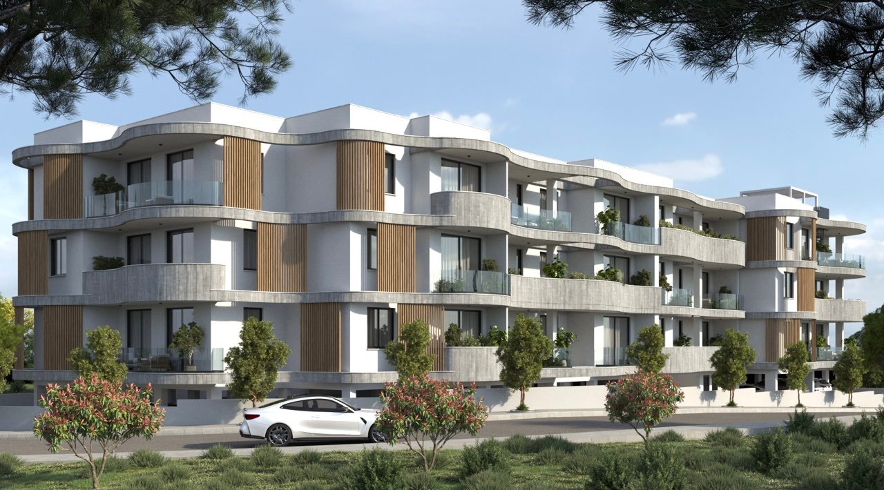 Contemporary Two Bedroom Apartments – Paphos