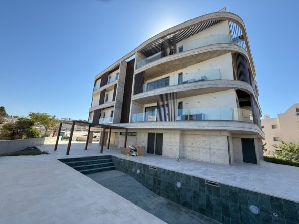 Two Bedroom Two Bathroom Brand New Apartment on Tomb of The Kings Area of Paphos