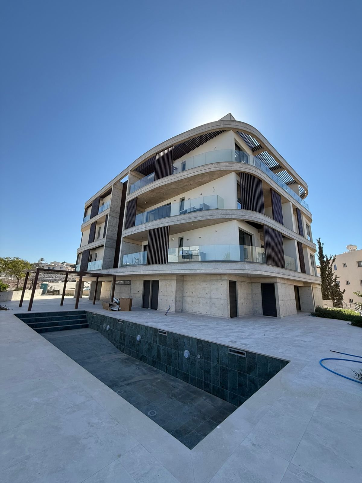 Two Bedroom Two Bathroom Brand New Apartment on Tomb Of The Kings Area Of Paphos