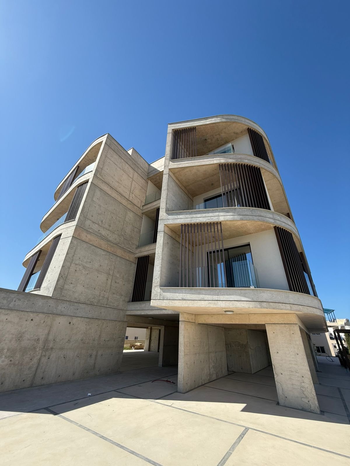 Two Bedroom Two Bathroom Brand New Apartment on Tomb of The Kings Area of Paphos