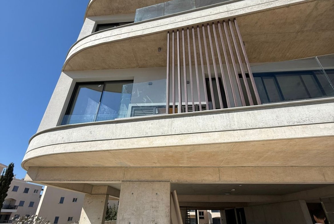 Two Bedroom Two Bathroom Brand New Apartment on Tomb of The Kings Area of Paphos