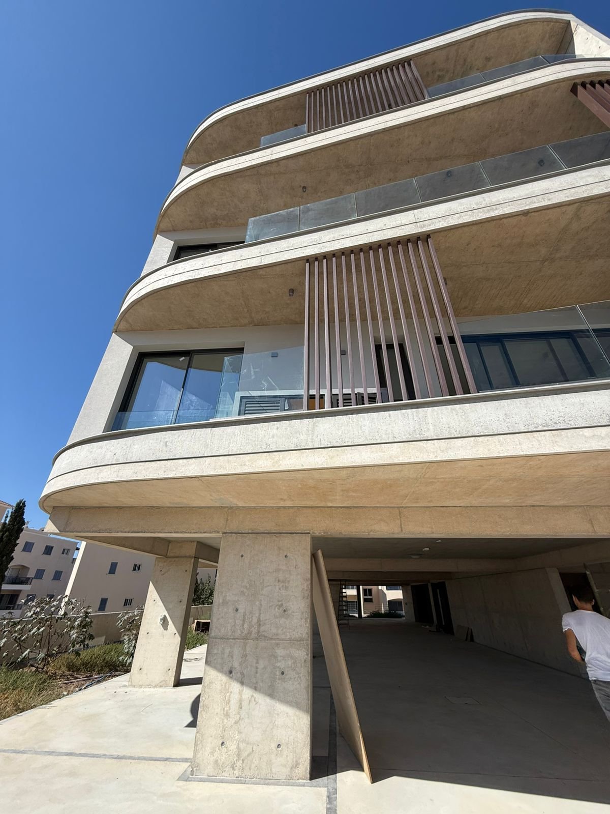 Two Bedroom Two Bathroom Brand New Apartment on Tomb of The Kings Area of Paphos