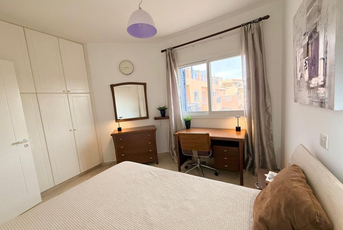 Elegant Two‑Bedroom Apartment for Sale in Kato Paphos