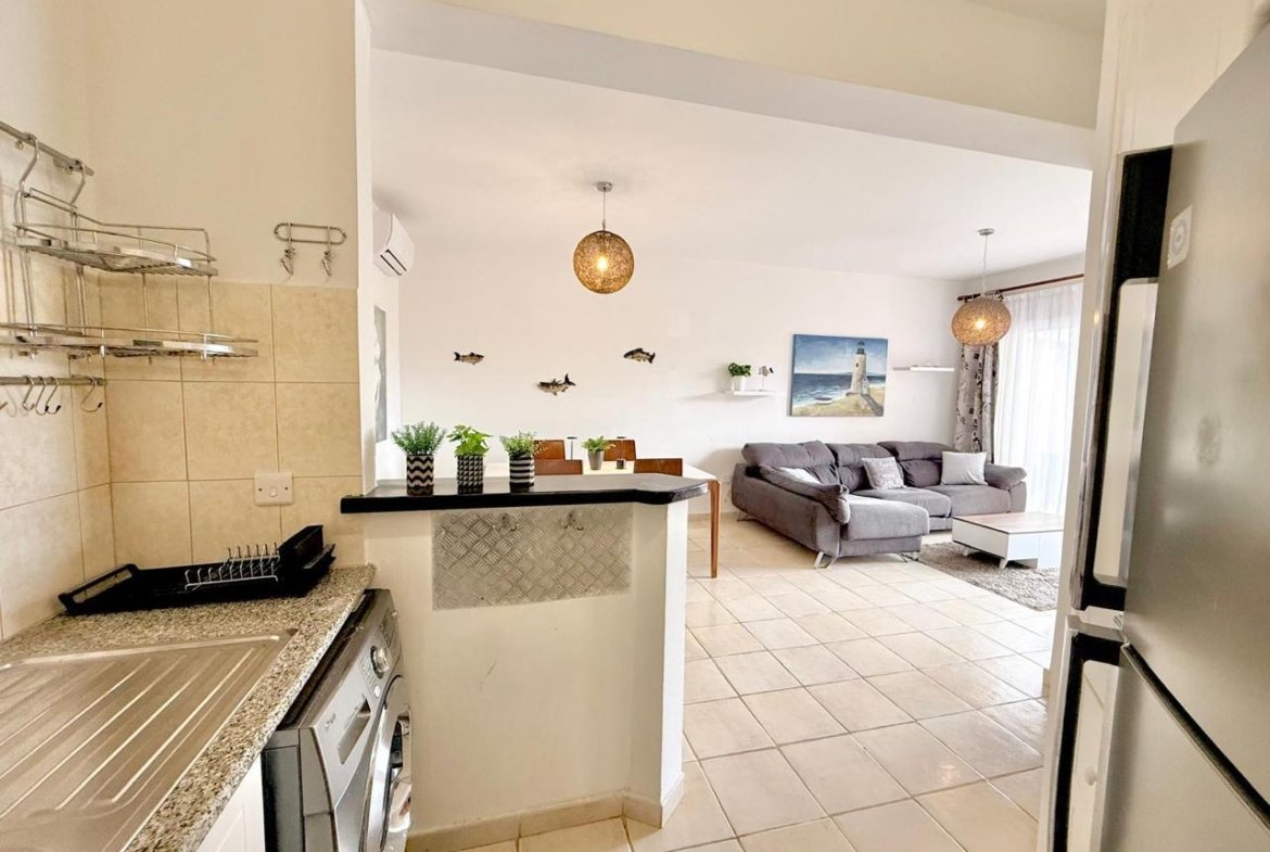 Elegant Two‑Bedroom Apartment for Sale in Kato Paphos