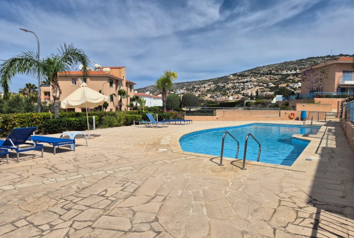 Beautiful Two Bedroom Townhouse for Rent – Pegeia