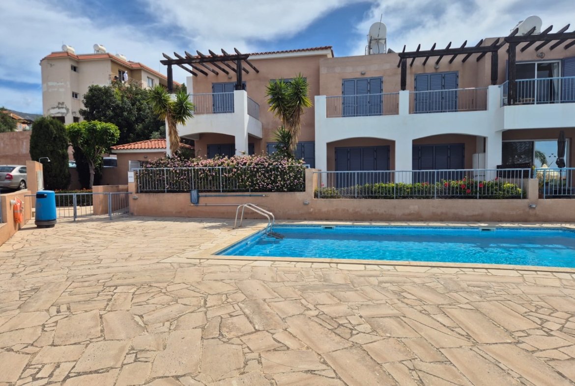 Beautiful Two Bedroom Townhouse for Rent – Pegeia