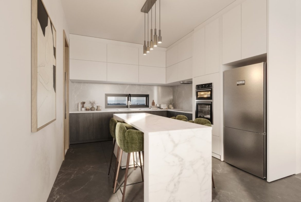 Modern Three Bedroom Apartment in Chloraka