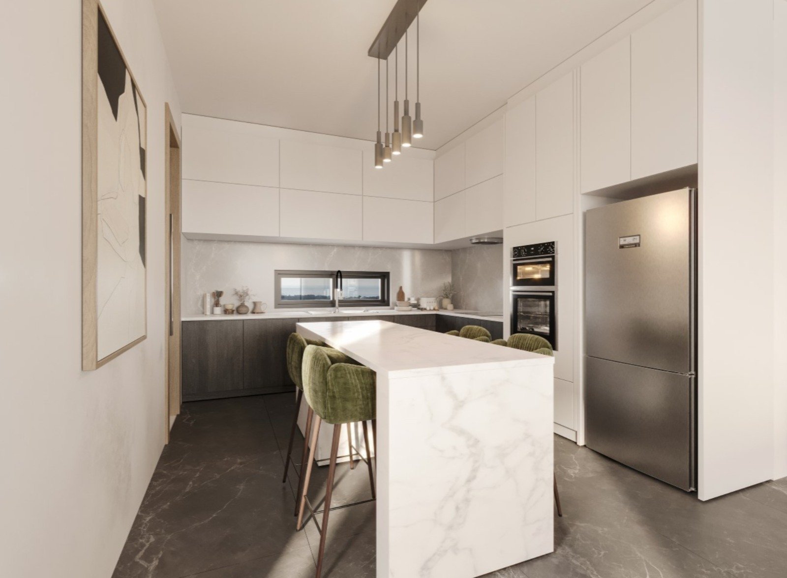 Modern Three Bedroom Apartment in Chloraka