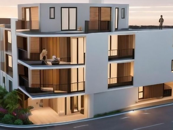 Modern Three Bedroom Apartment in Chloraka
