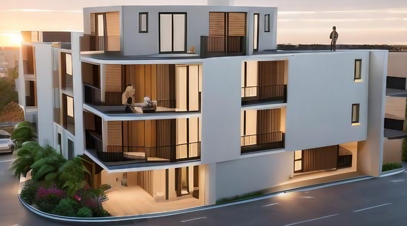 Modern Three Bedroom Apartment in Chloraka