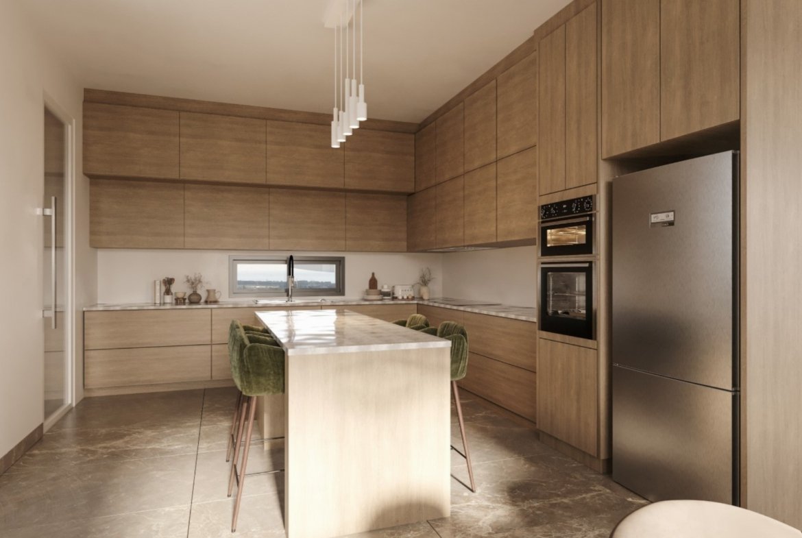 Modern Three Bedroom Apartment in Chloraka
