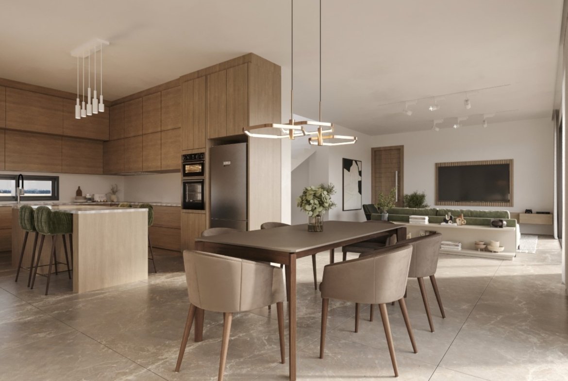 Modern Three Bedroom Apartment in Chloraka