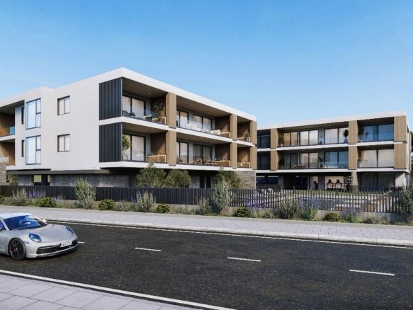 Contemporary Three‑Bedroom Apartments in Mesogi