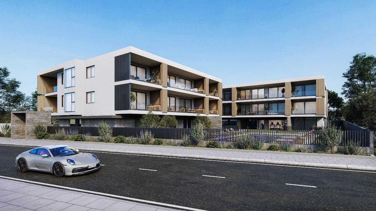 Contemporary Two‑Bedroom Apartments in Mesogi