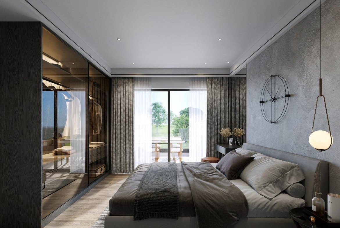 Contemporary Three‑Bedroom Apartments in Mesogi