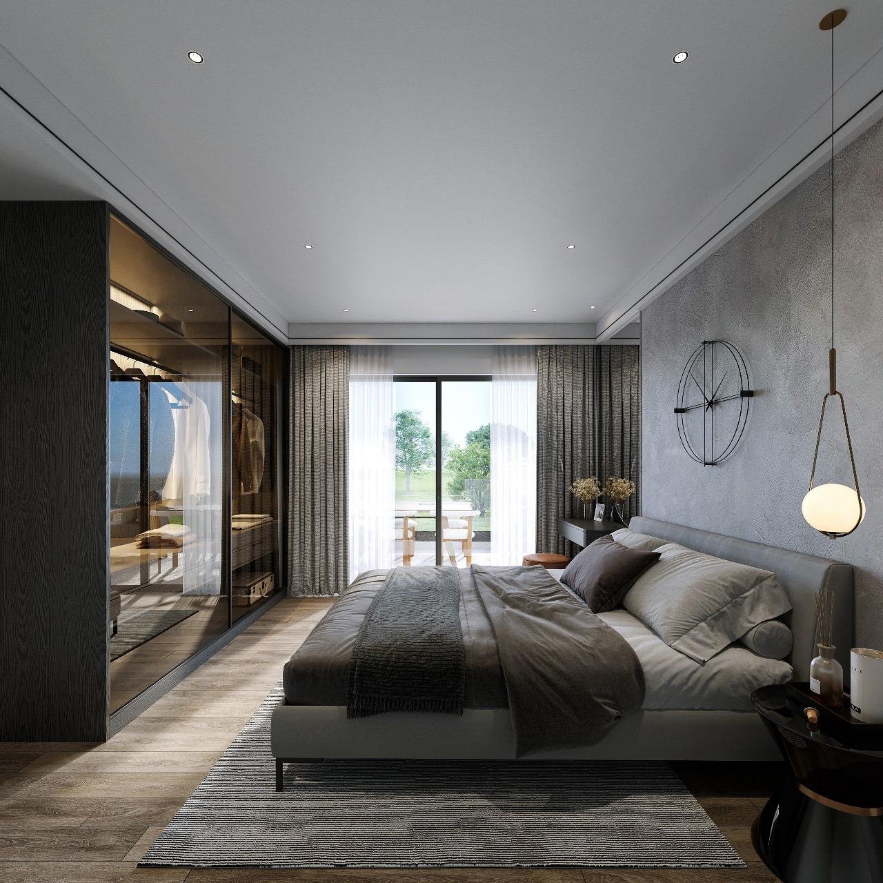 Contemporary Three‑Bedroom Apartments in Mesogi