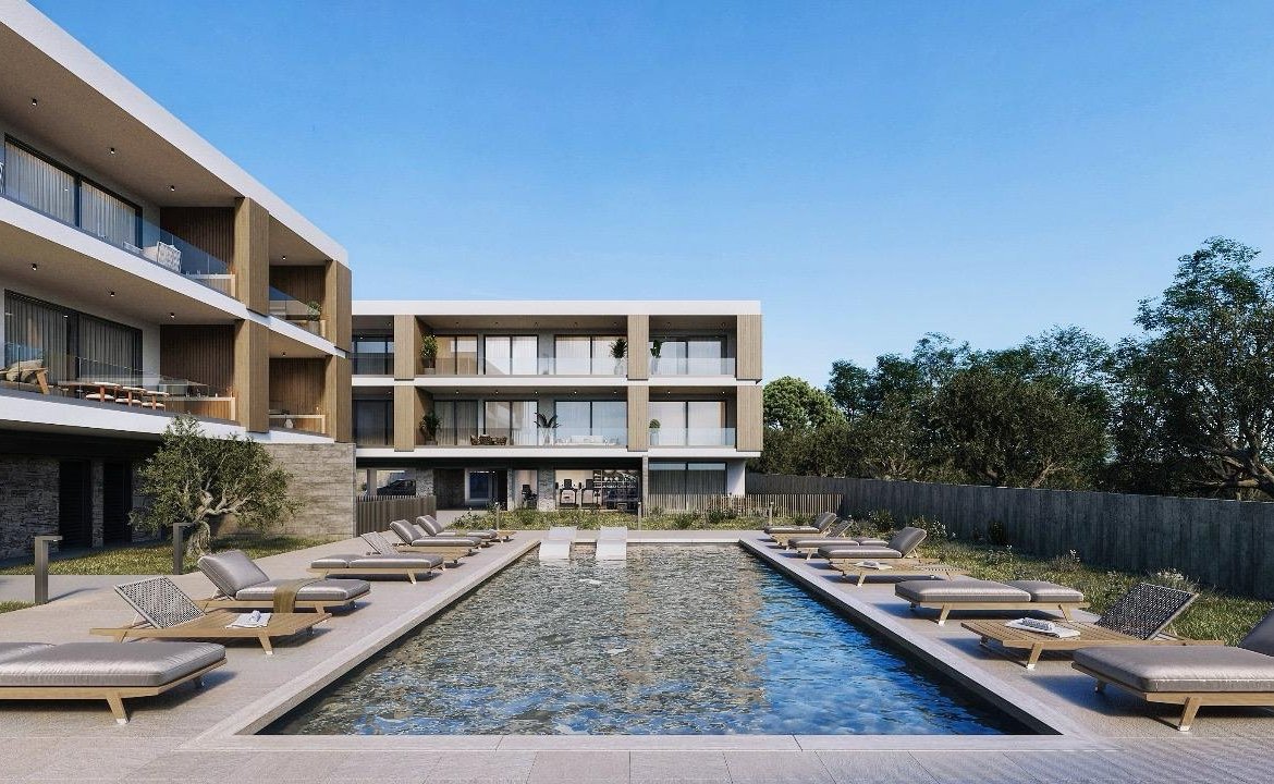 Contemporary Two‑Bedroom Apartments in Mesogi