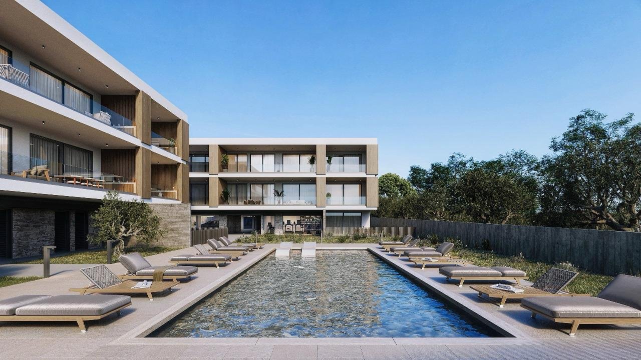 Contemporary Two‑Bedroom Apartments in Mesogi
