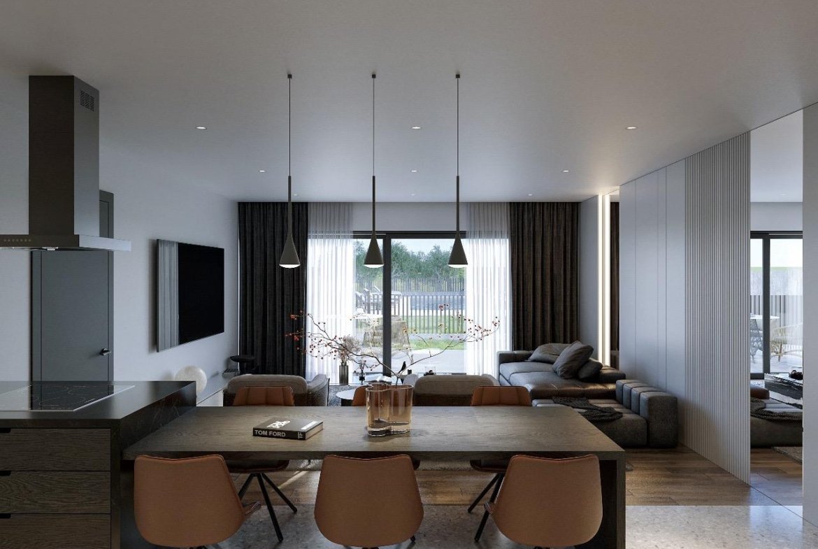 Contemporary Three‑Bedroom Apartments in Mesogi