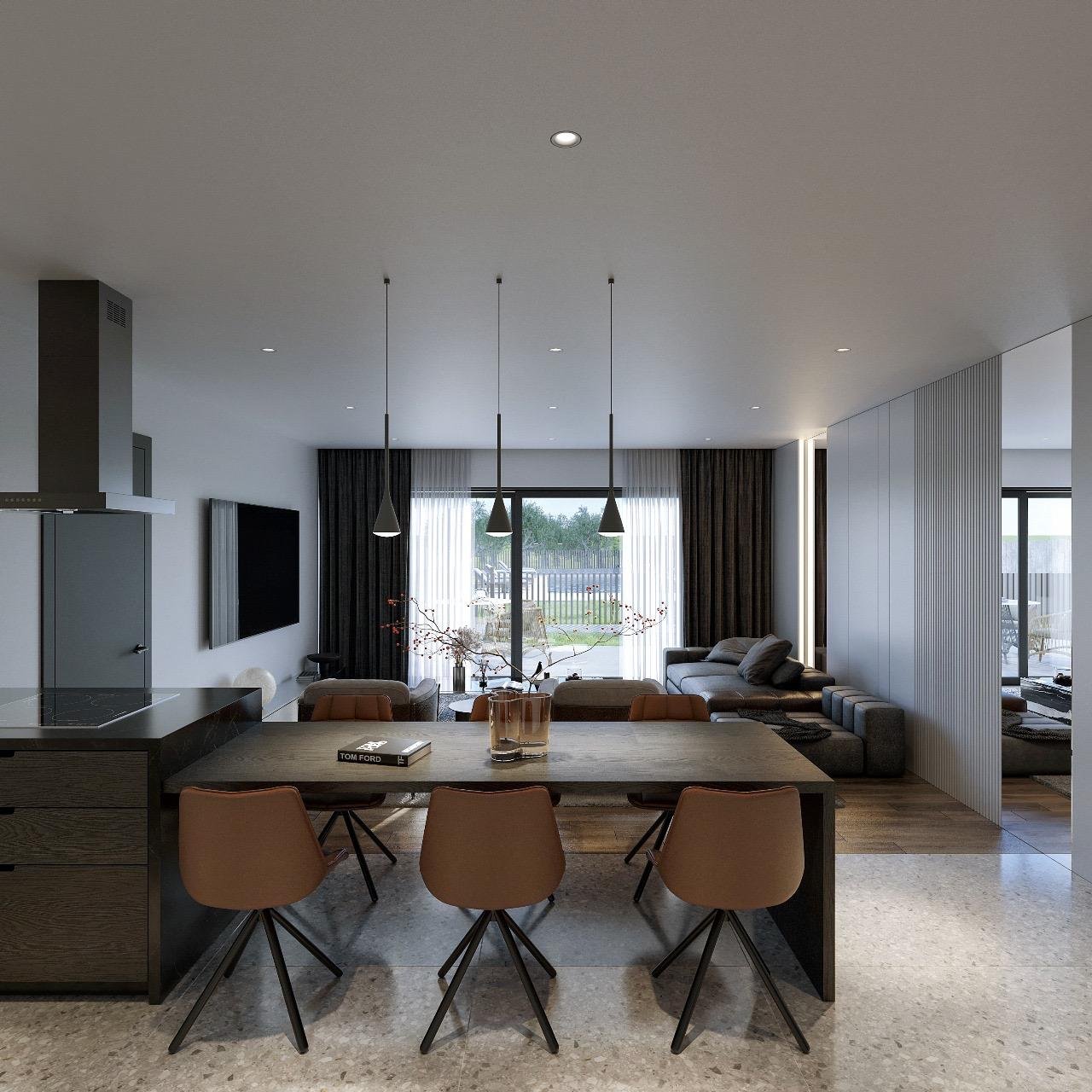 Contemporary Two‑Bedroom Apartments in Mesogi