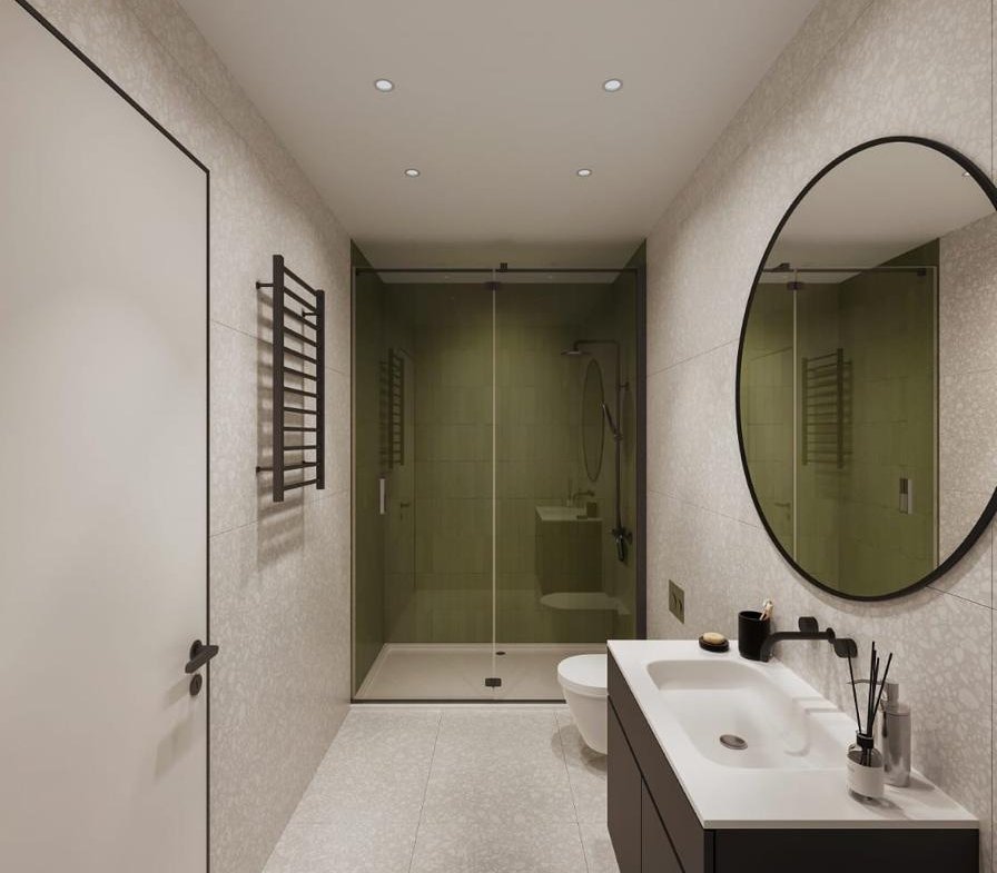 Contemporary Three‑Bedroom Apartments in Mesogi