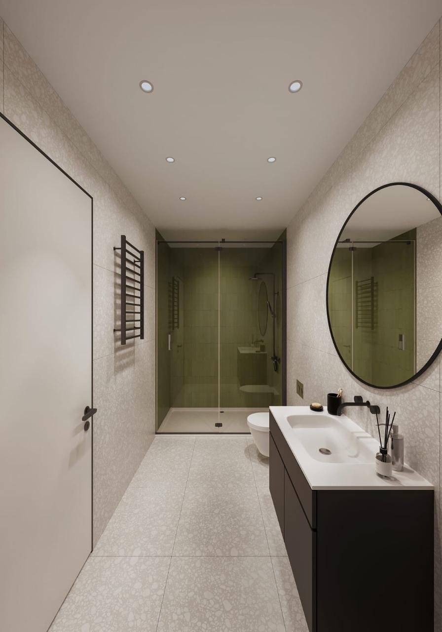 Contemporary Two‑Bedroom Apartments in Mesogi