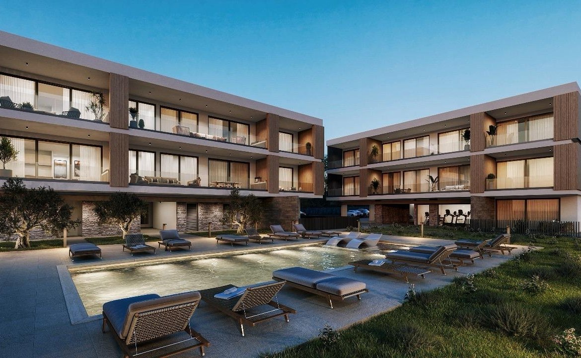 Contemporary Two‑Bedroom Apartments in Mesogi
