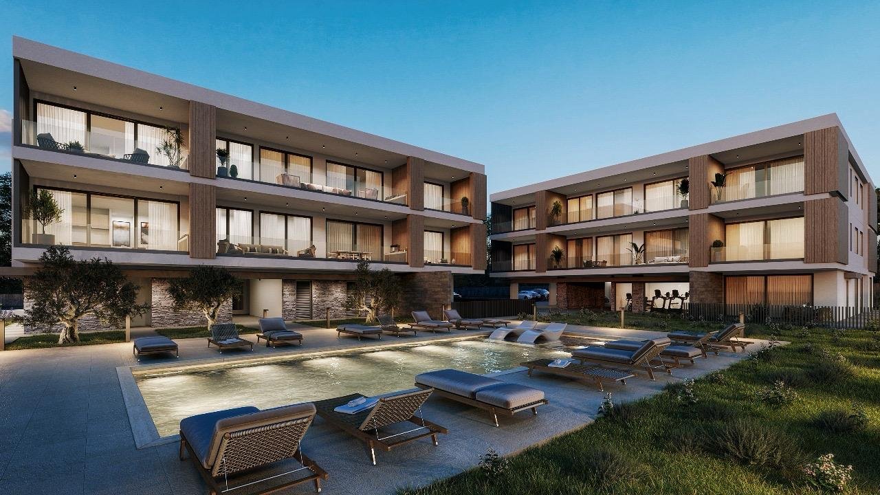 Contemporary Two‑Bedroom Apartments in Mesogi