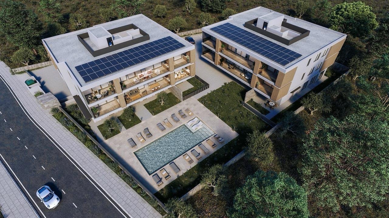 Contemporary Three‑Bedroom Apartments in Mesogi