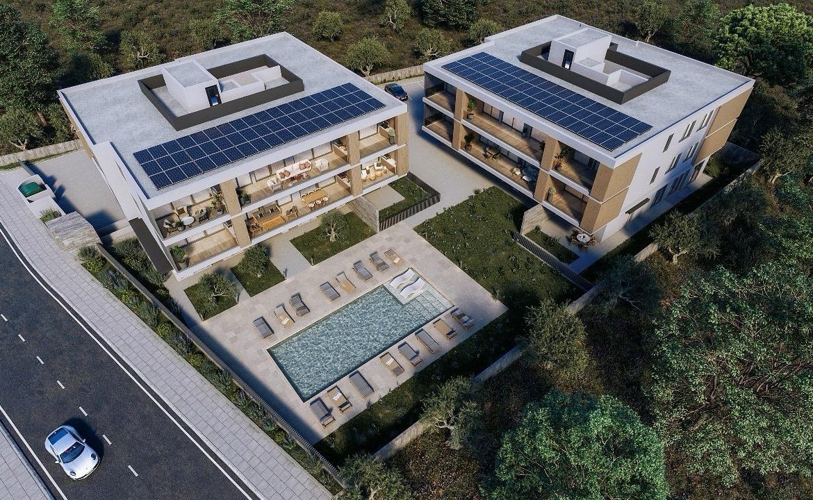 Contemporary Two‑Bedroom Apartments in Mesogi
