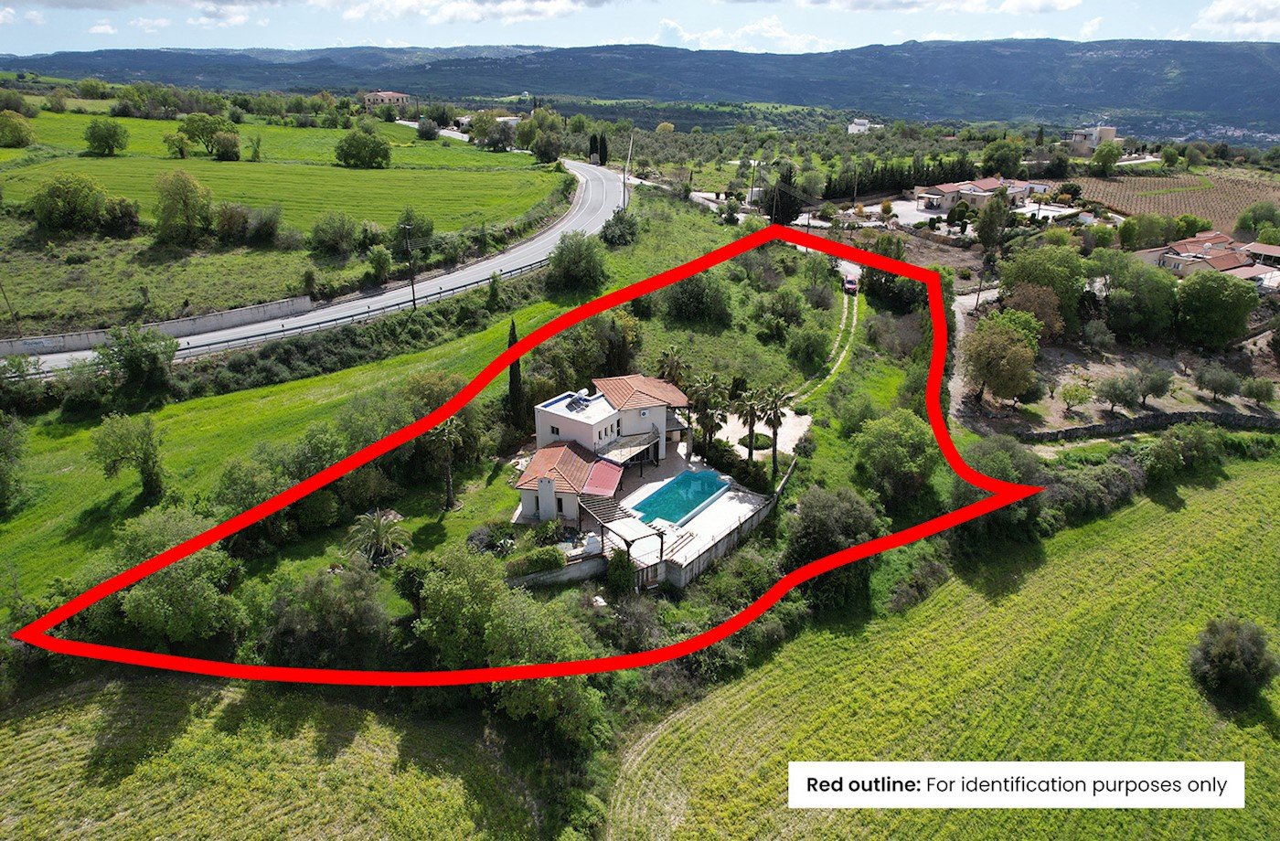 Three Bedroom Villa on Auction – Drimou