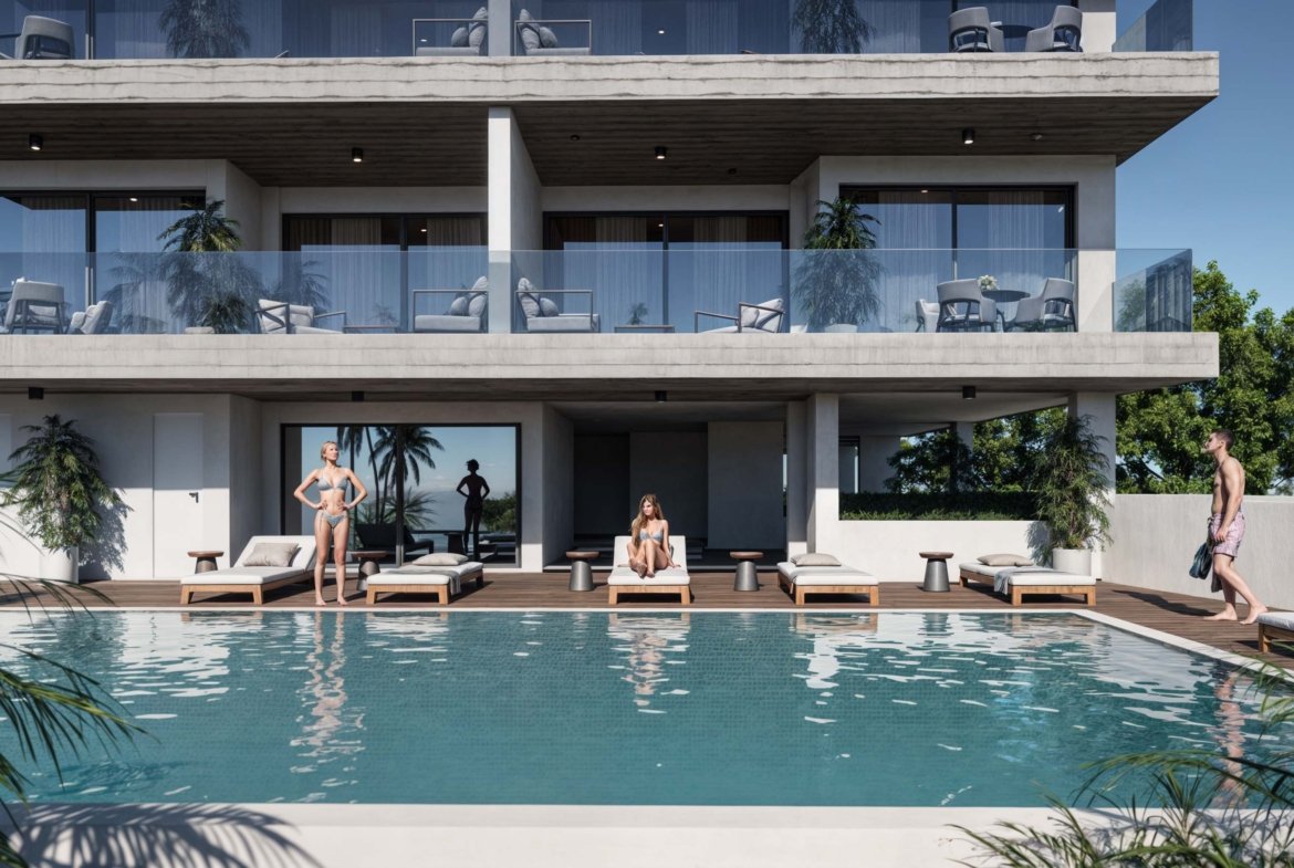 Contemporary Two Bedroom Apartments – Universal