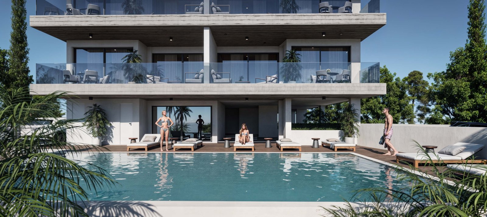Contemporary Two Bedroom Apartments – Universal