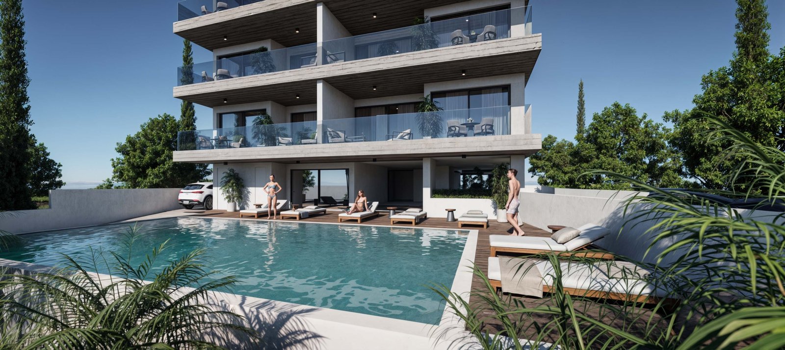 Contemporary Two Bedroom Apartments – Universal