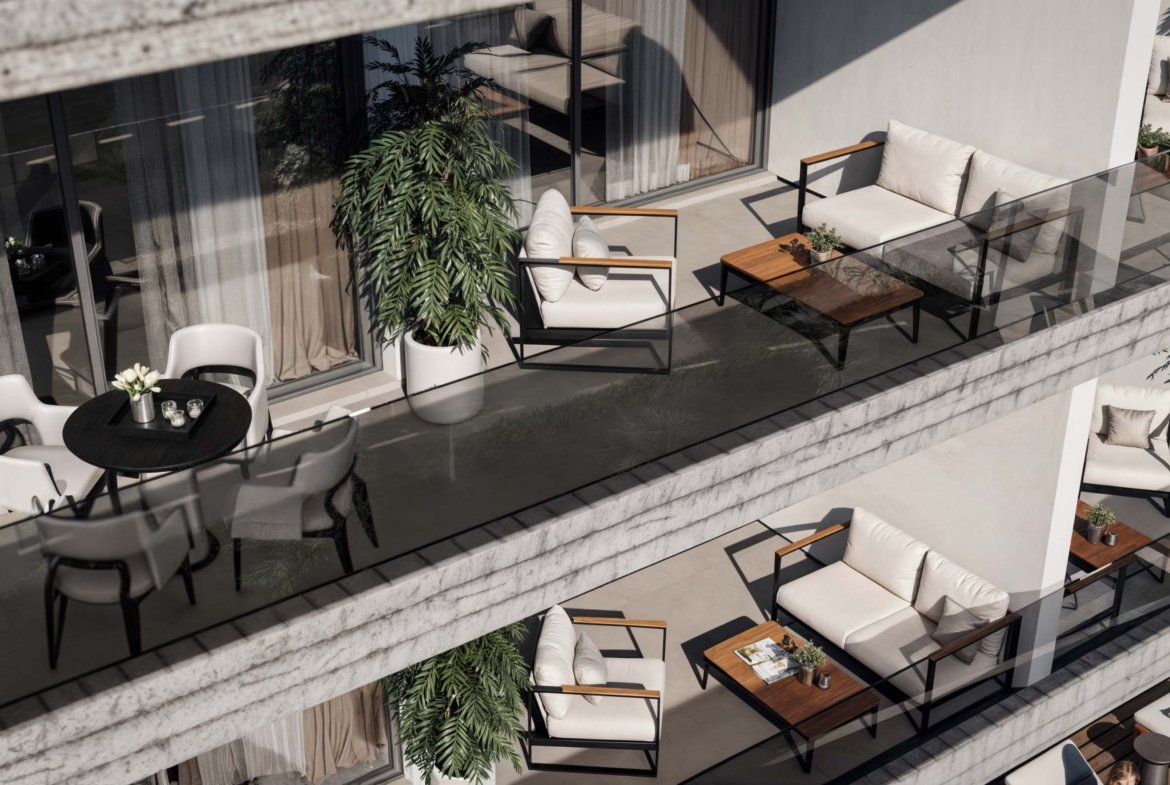 Contemporary Two Bedroom Apartments – Universal