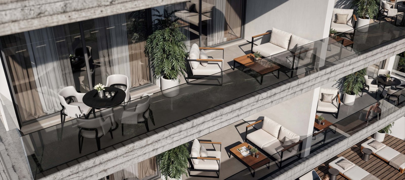 Contemporary Two Bedroom Apartments – Universal