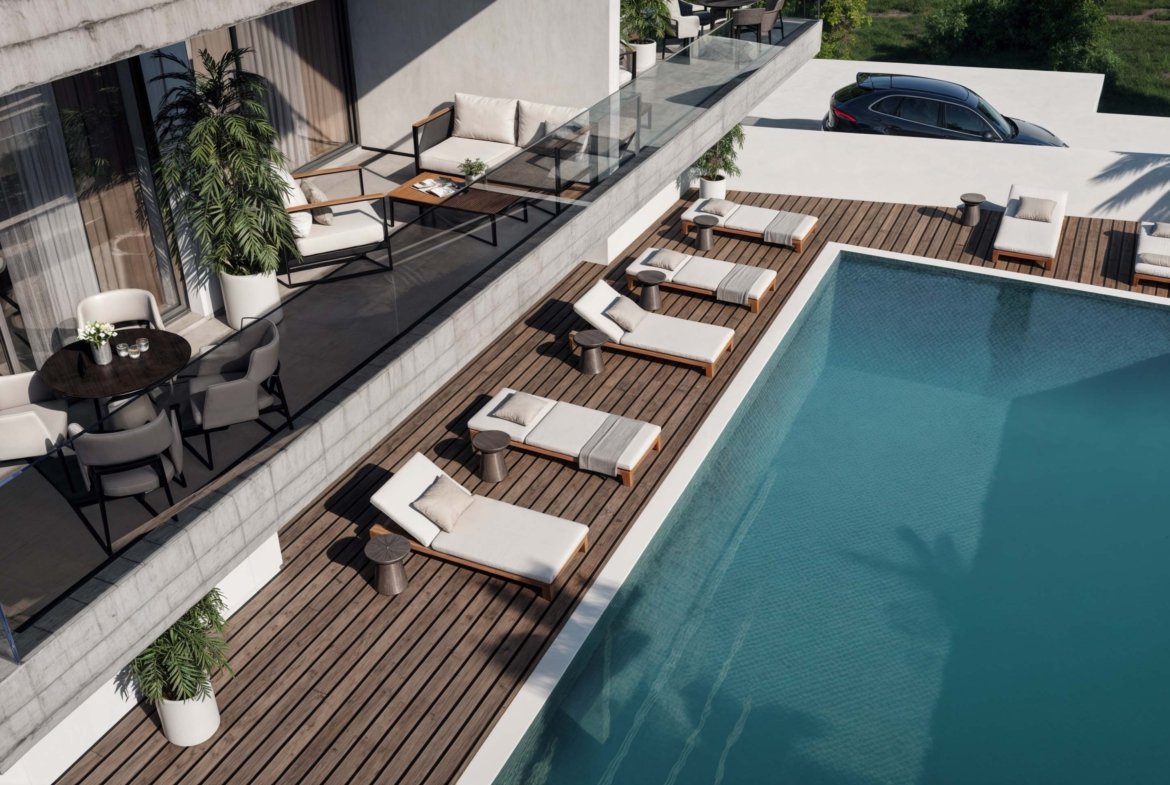 Contemporary Two Bedroom Apartments – Universal