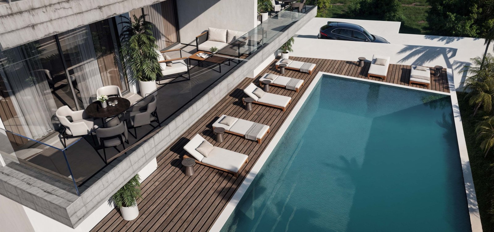 Contemporary Two Bedroom Apartments – Universal