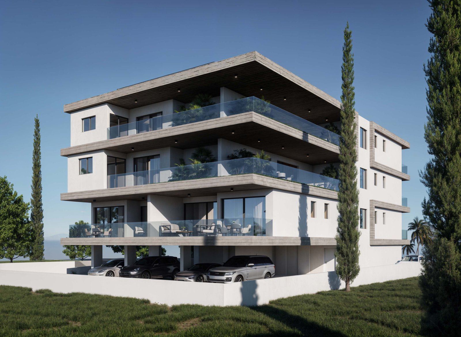 Contemporary Two Bedroom Apartments – Universal