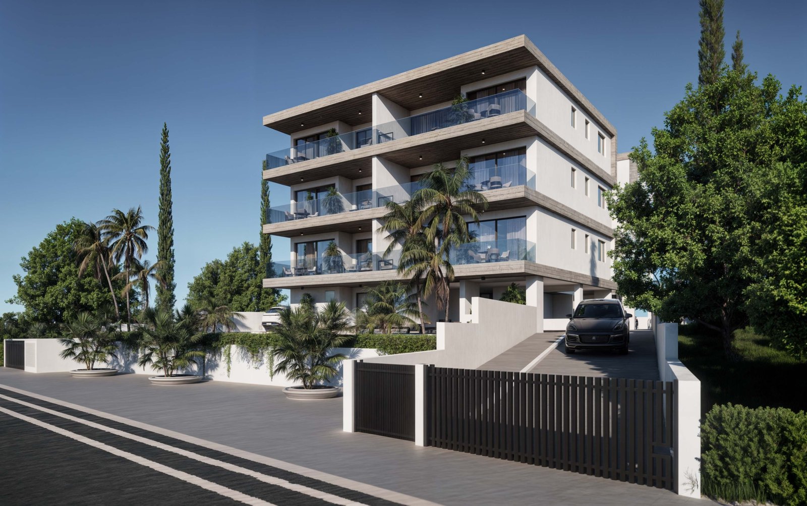 Contemporary Two Bedroom Apartments – Universal