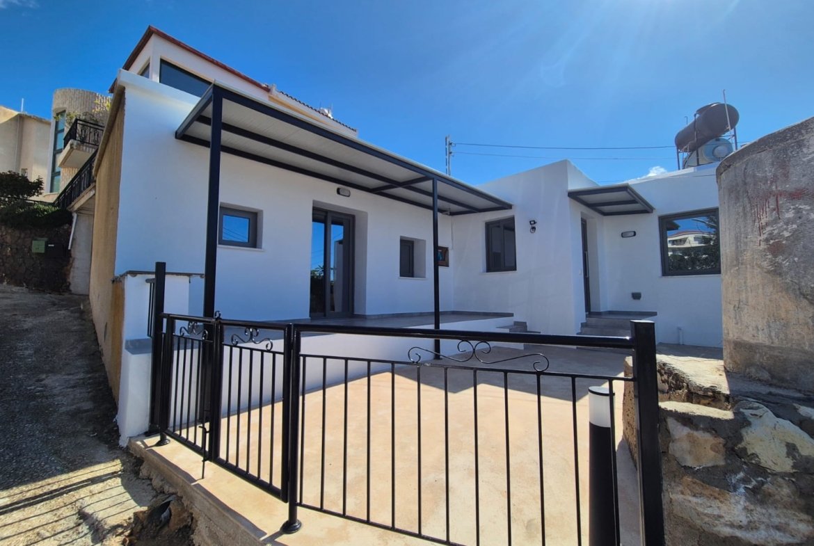 Fully Renovated Two Bedroom Bungalow – Pegeia