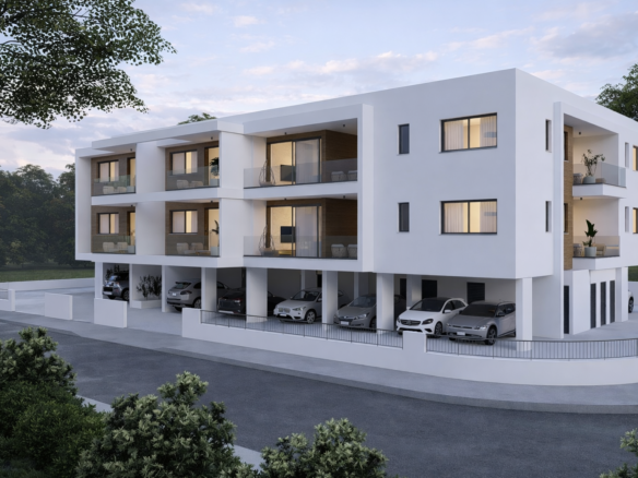 Contemporary Two Bedroom Apartments in Geroskipou