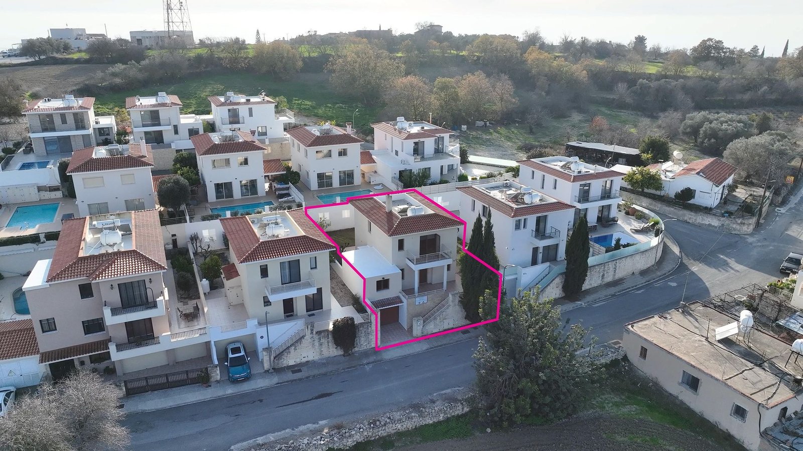 Three Bedroom Villa – Tsada