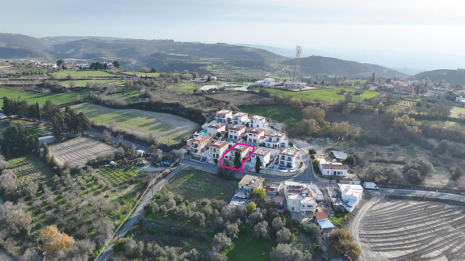 Three Bedroom Villa – Tsada